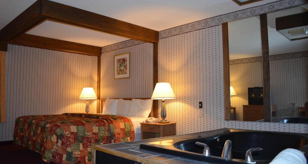 Travelodge Inn & Suites By Wyndham Muscatine Szoba fotó